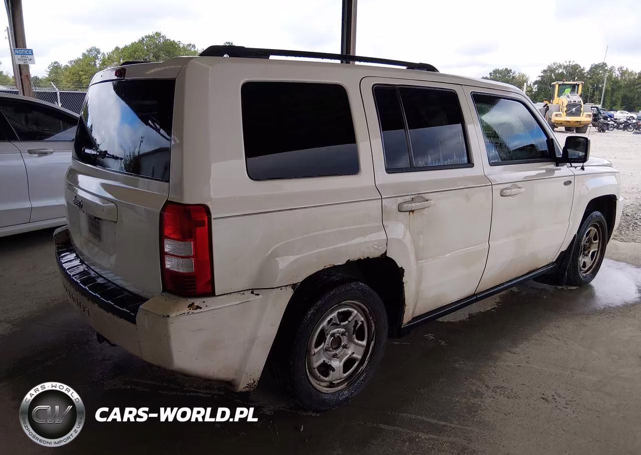 2010 Jeep Patriot Sport-North VIN:1J4NT2GB3AD547428 - 4