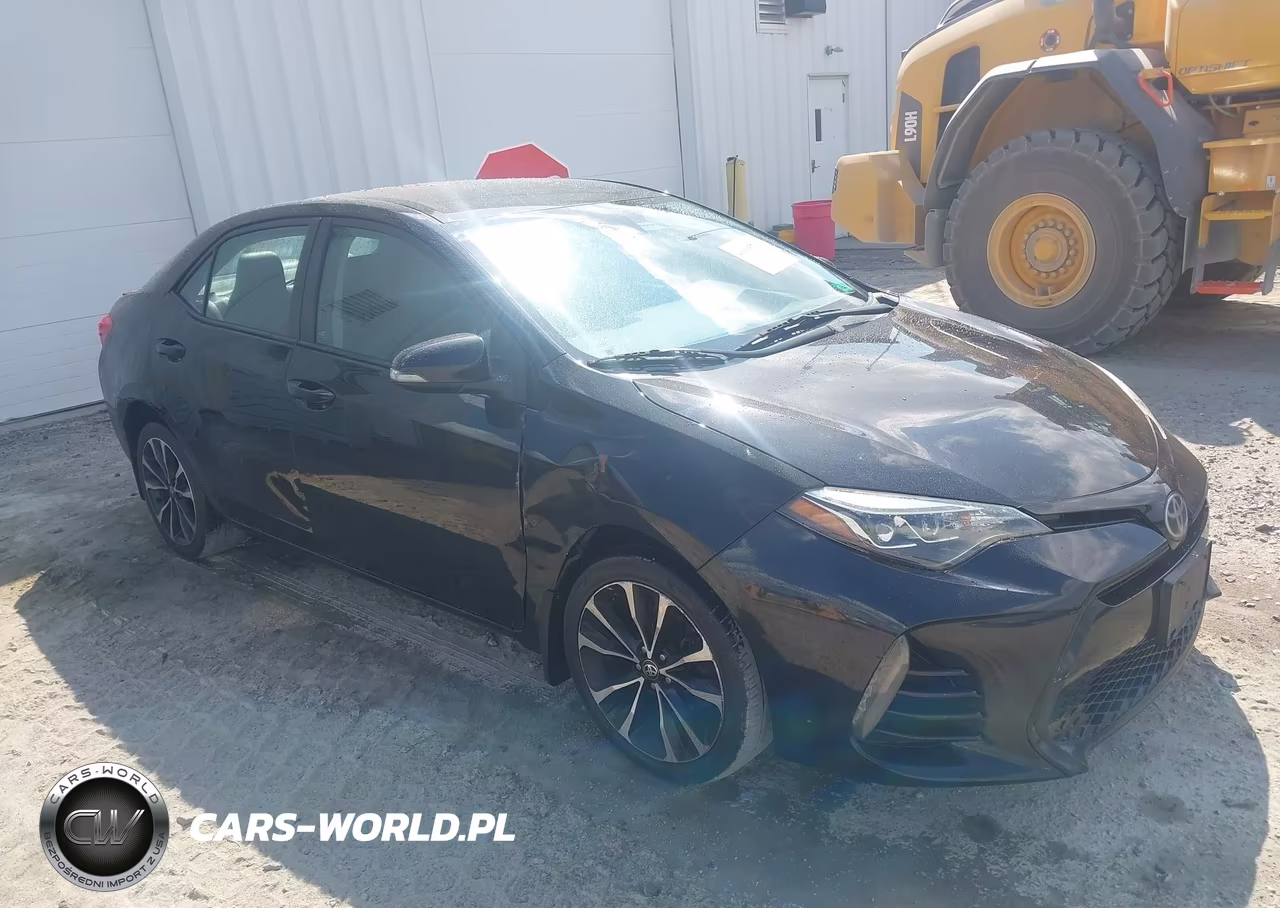 2017 Toyota Corolla Se VIN:2T1BURHE9HC811847 - 1