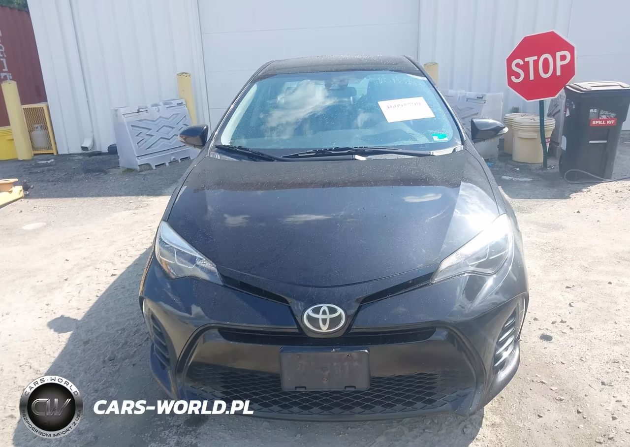 2017 Toyota Corolla Se VIN:2T1BURHE9HC811847 - 12