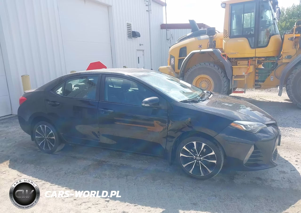 2017 Toyota Corolla Se VIN:2T1BURHE9HC811847 - 13