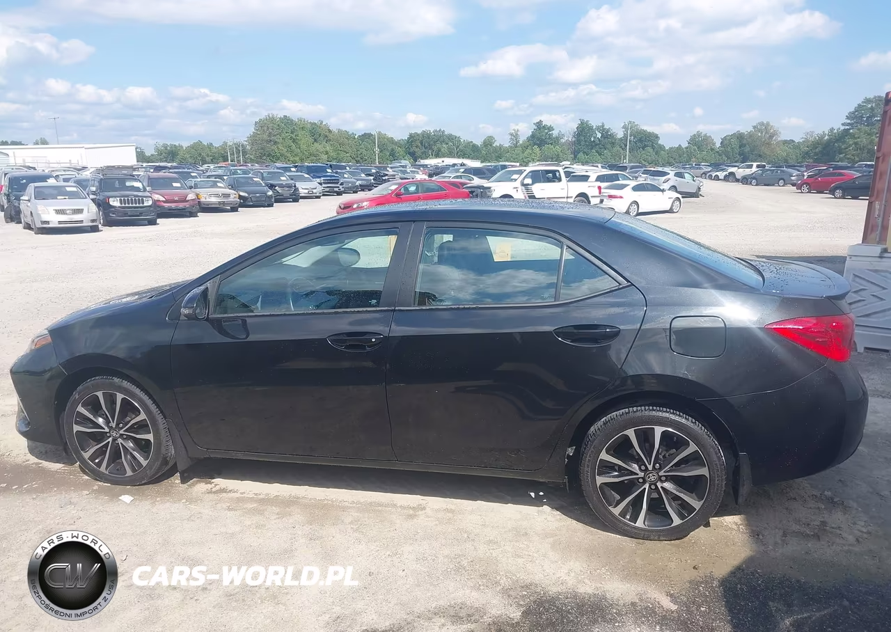 2017 Toyota Corolla Se VIN:2T1BURHE9HC811847 - 14