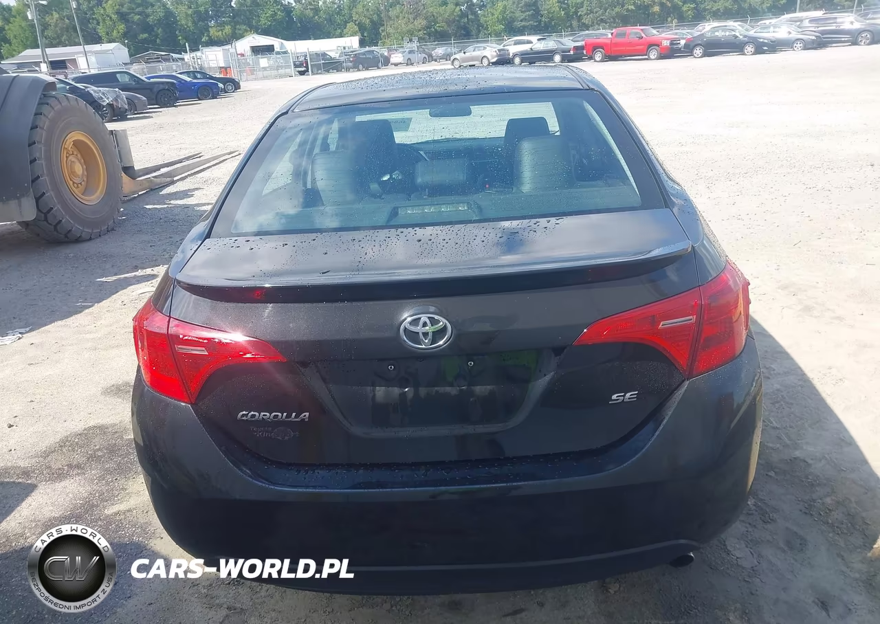 2017 Toyota Corolla Se VIN:2T1BURHE9HC811847 - 16