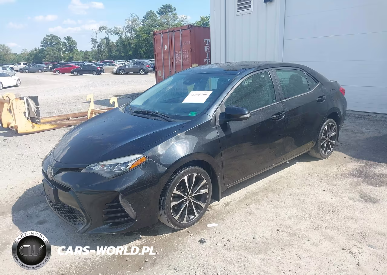 2017 Toyota Corolla Se VIN:2T1BURHE9HC811847 - 2