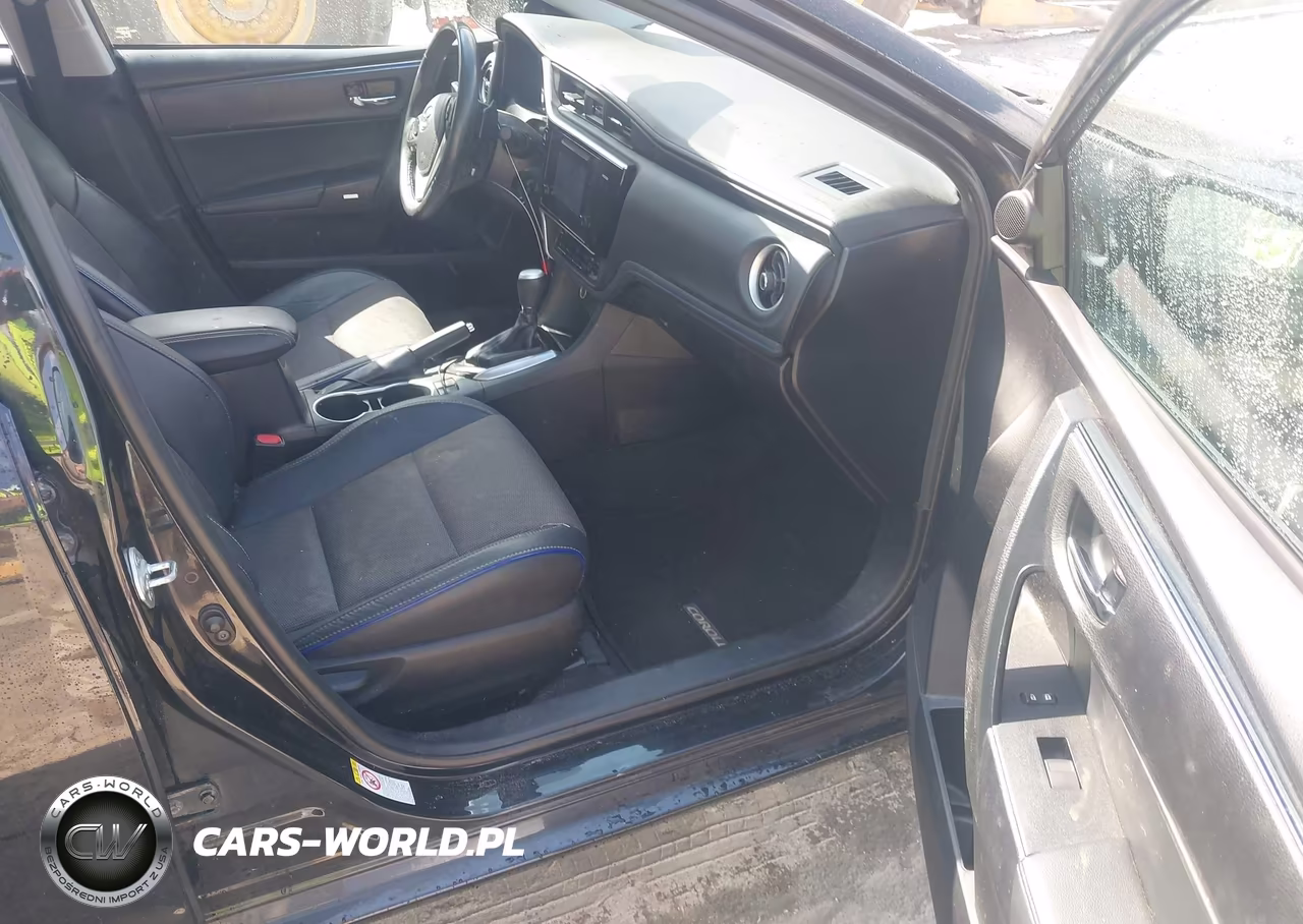 2017 Toyota Corolla Se VIN:2T1BURHE9HC811847 - 5