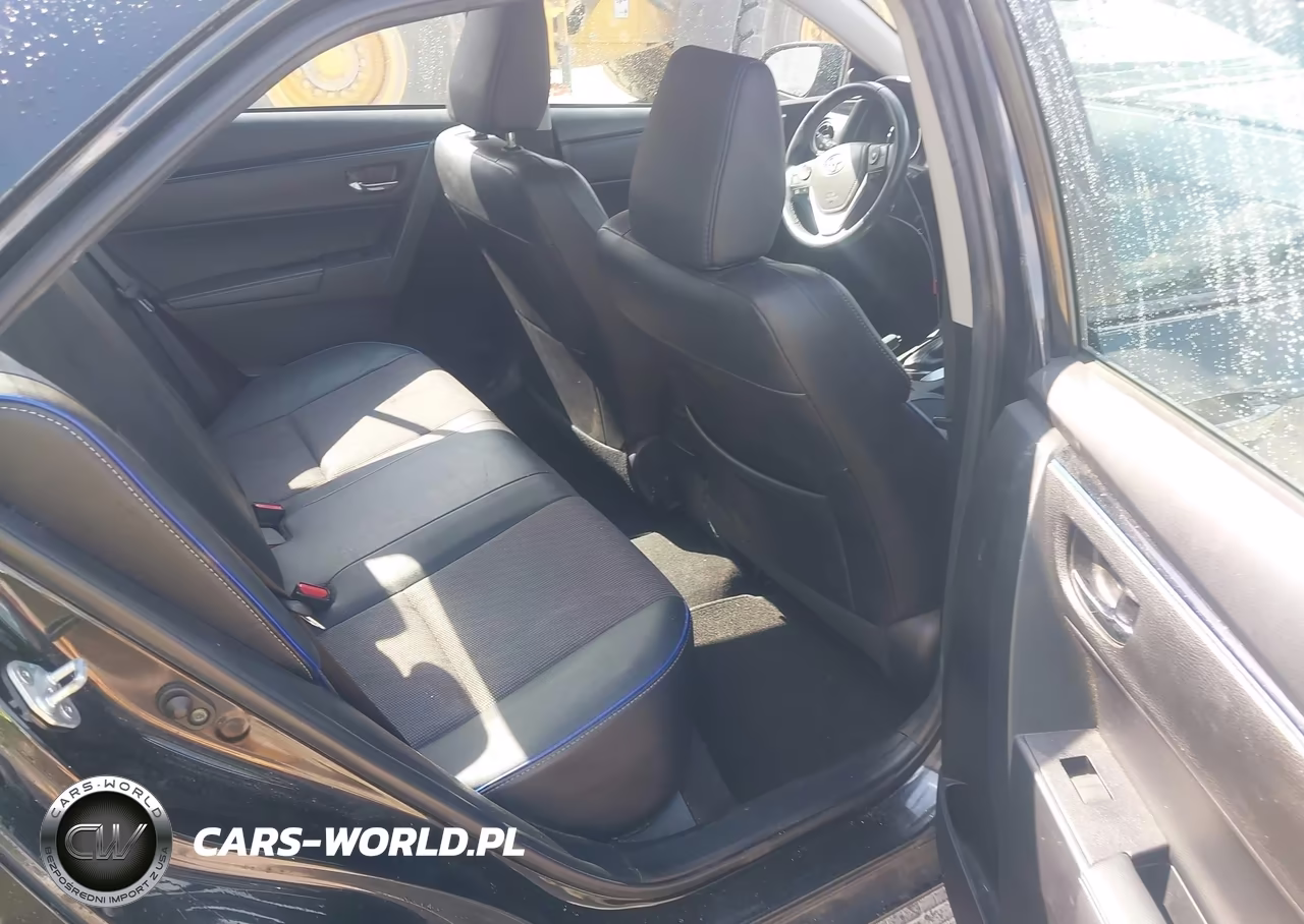 2017 Toyota Corolla Se VIN:2T1BURHE9HC811847 - 8