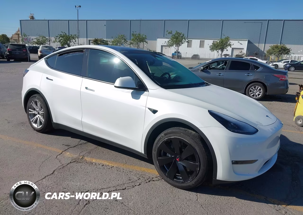 2023 Tesla Model Y Awd-Long Range Dual Motor All-Wheel Drive VIN:7SAYGDEE2PF745017 - 1