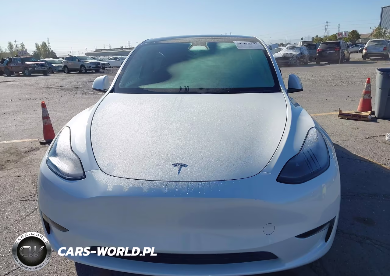 2023 Tesla Model Y Awd-Long Range Dual Motor All-Wheel Drive VIN:7SAYGDEE2PF745017 - 12
