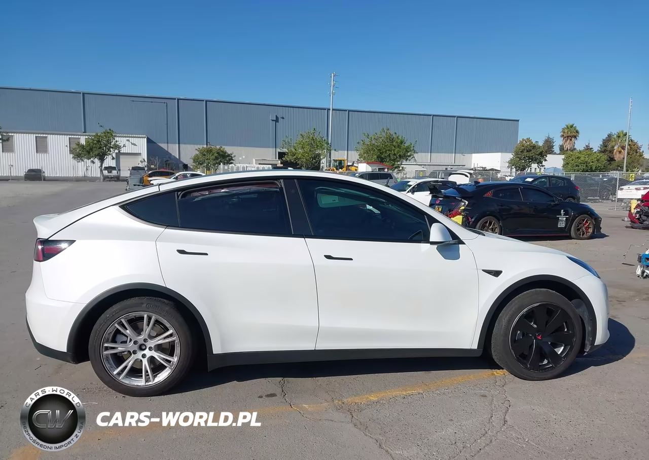 2023 Tesla Model Y Awd-Long Range Dual Motor All-Wheel Drive VIN:7SAYGDEE2PF745017 - 13