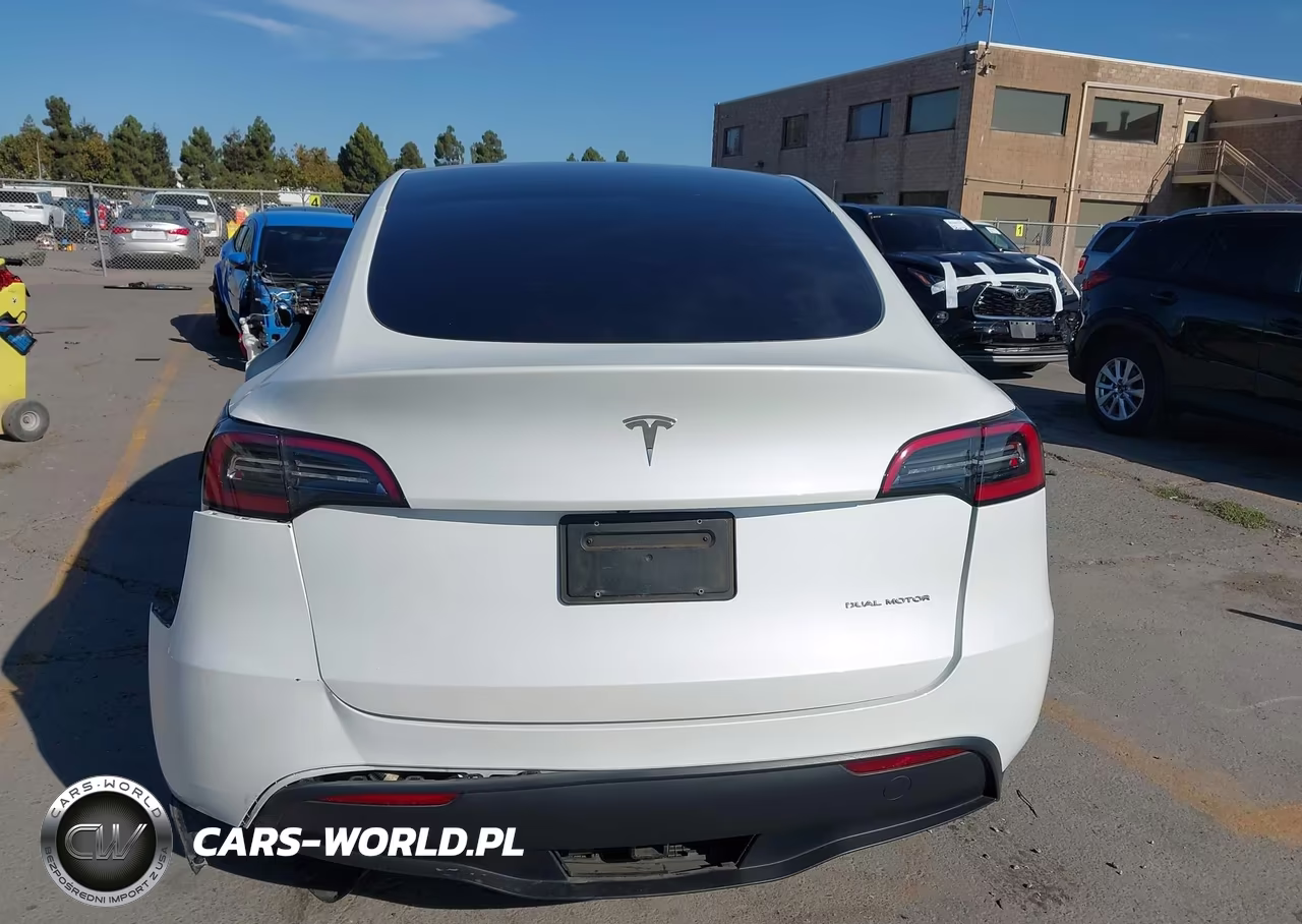 2023 Tesla Model Y Awd-Long Range Dual Motor All-Wheel Drive VIN:7SAYGDEE2PF745017 - 16