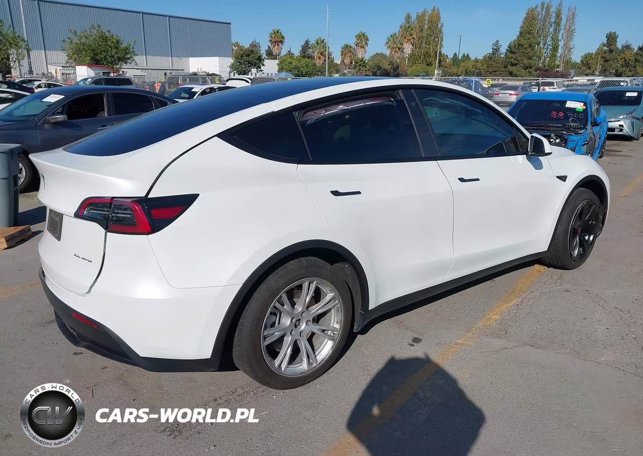 2023 Tesla Model Y Awd-Long Range Dual Motor All-Wheel Drive VIN:7SAYGDEE2PF745017 - 4