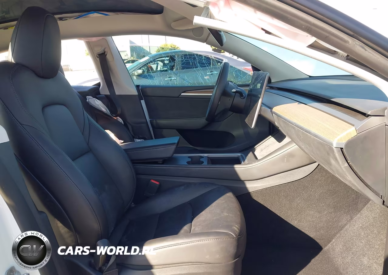 2023 Tesla Model Y Awd-Long Range Dual Motor All-Wheel Drive VIN:7SAYGDEE2PF745017 - 5