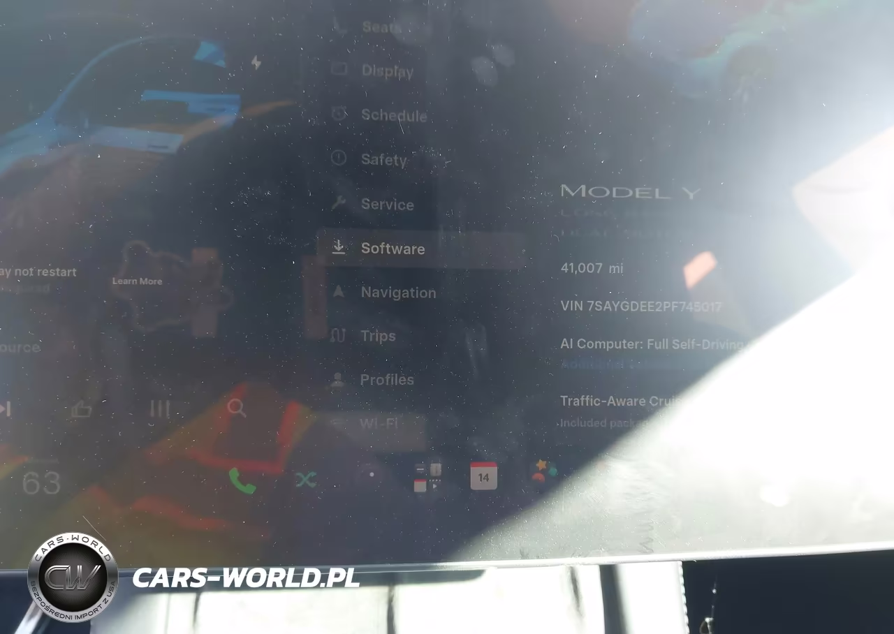 2023 Tesla Model Y Awd-Long Range Dual Motor All-Wheel Drive VIN:7SAYGDEE2PF745017 - 7