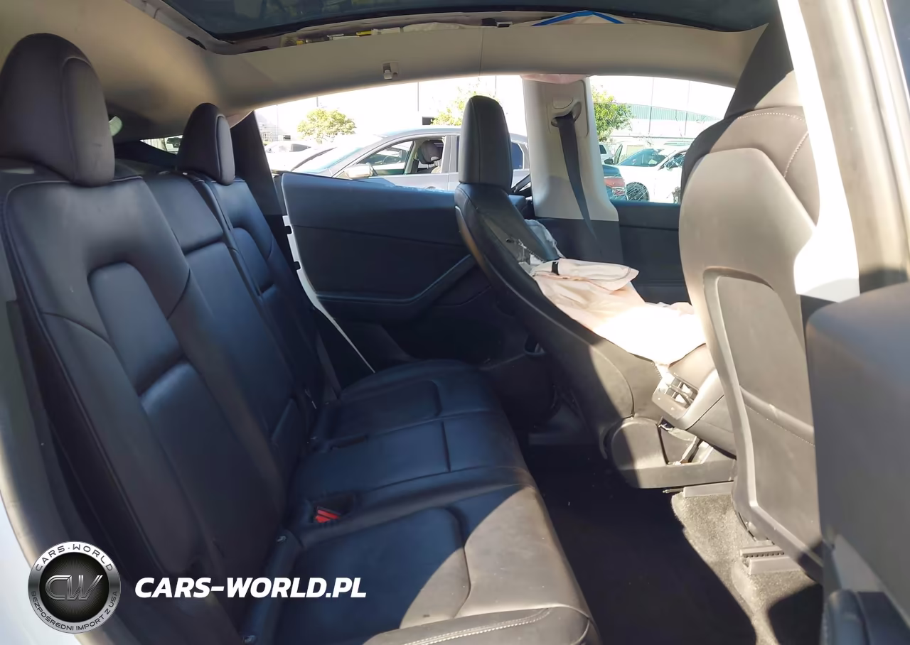 2023 Tesla Model Y Awd-Long Range Dual Motor All-Wheel Drive VIN:7SAYGDEE2PF745017 - 8
