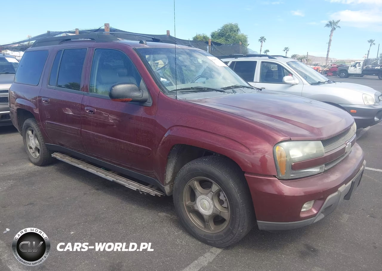 2005 Chevrolet Trailblazer Ext Lt VIN:1GNET16MX56187255 - 1