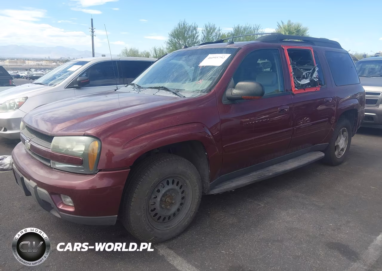 2005 Chevrolet Trailblazer Ext Lt VIN:1GNET16MX56187255 - 2