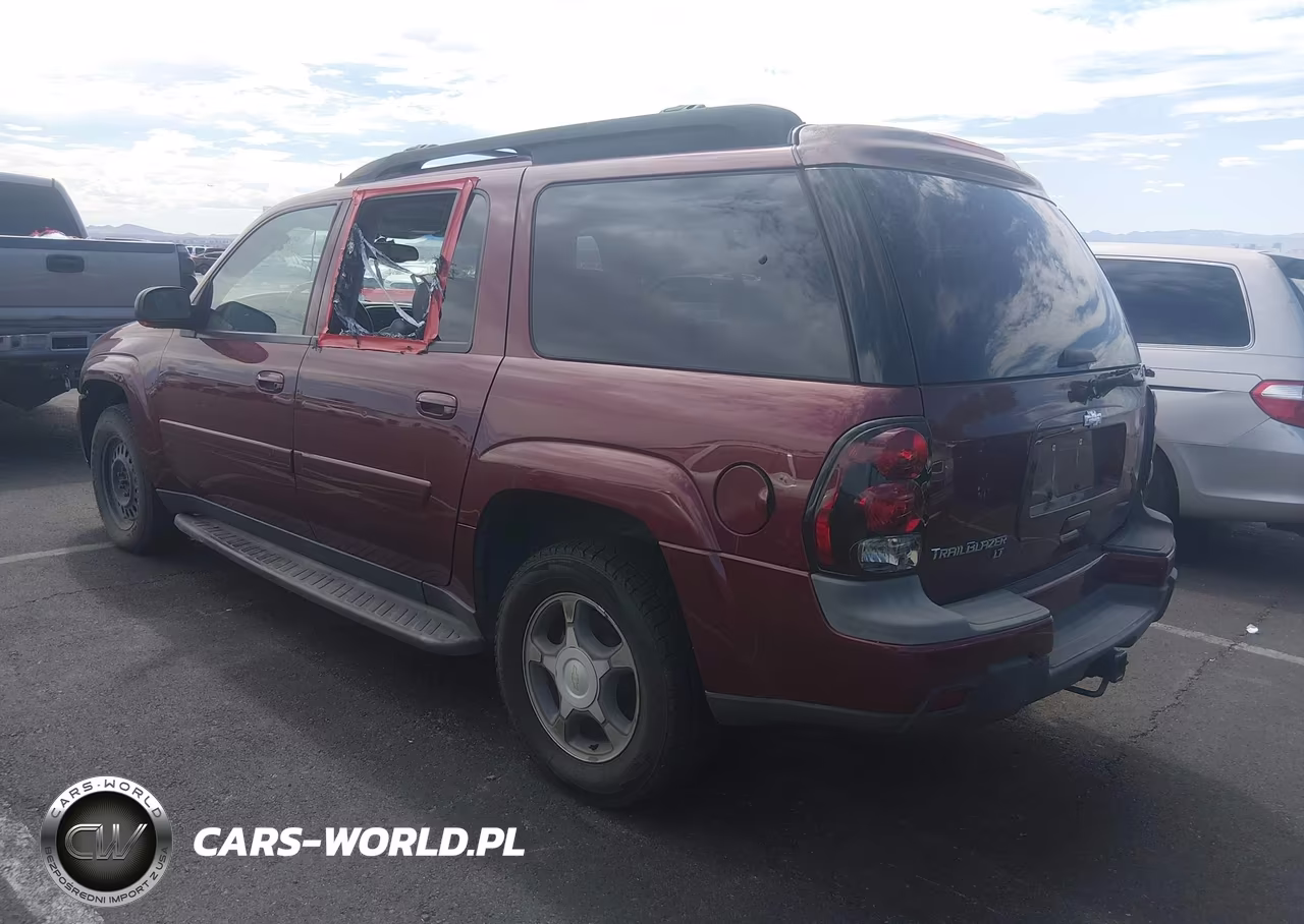 2005 Chevrolet Trailblazer Ext Lt VIN:1GNET16MX56187255 - 3
