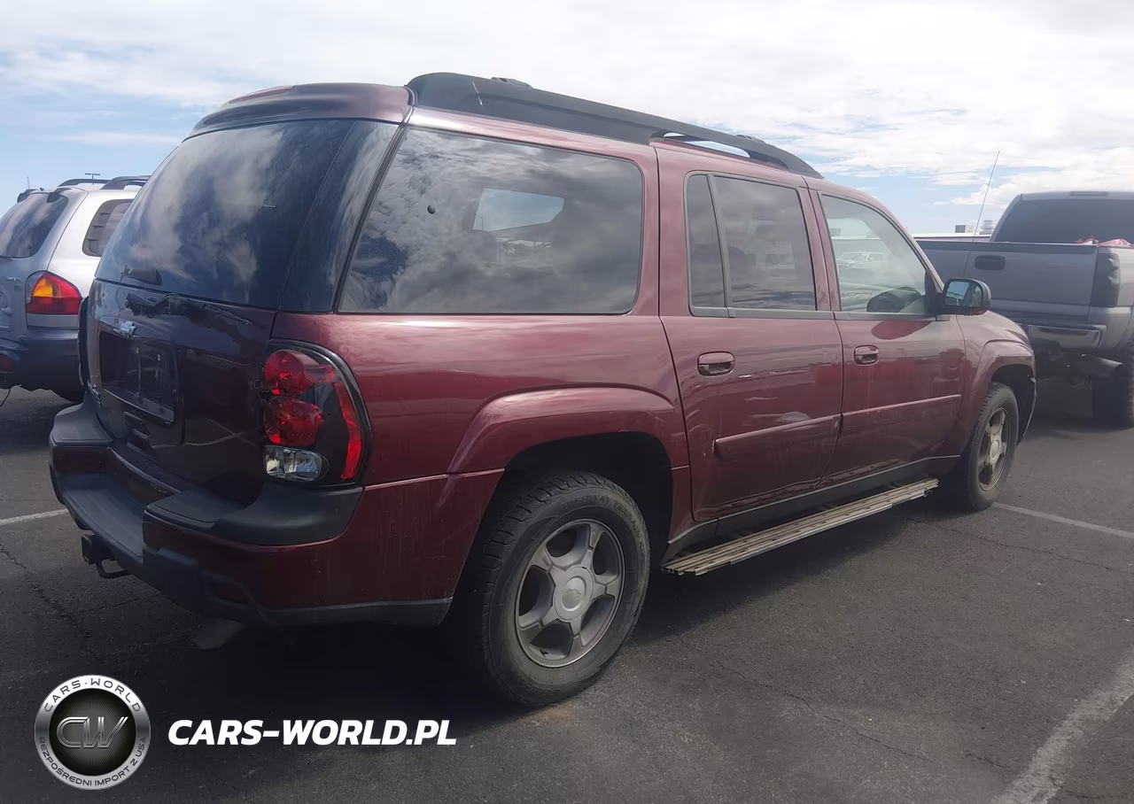 2005 Chevrolet Trailblazer Ext Lt VIN:1GNET16MX56187255 - 4