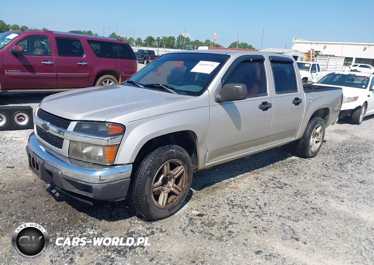 2005 Chevrolet Colorado Ls VIN:1GCCS138758234109 - 2