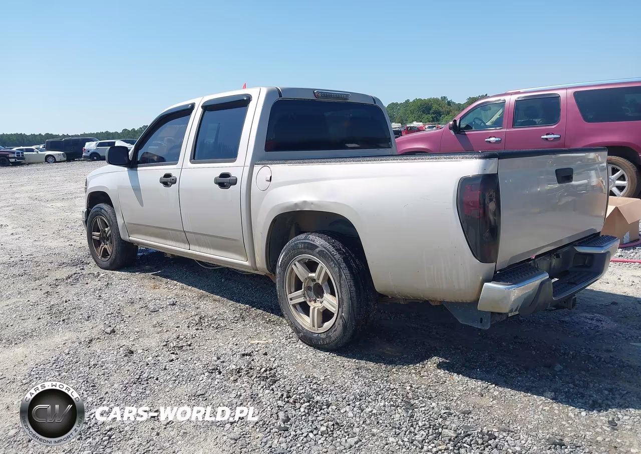 2005 Chevrolet Colorado Ls VIN:1GCCS138758234109 - 3