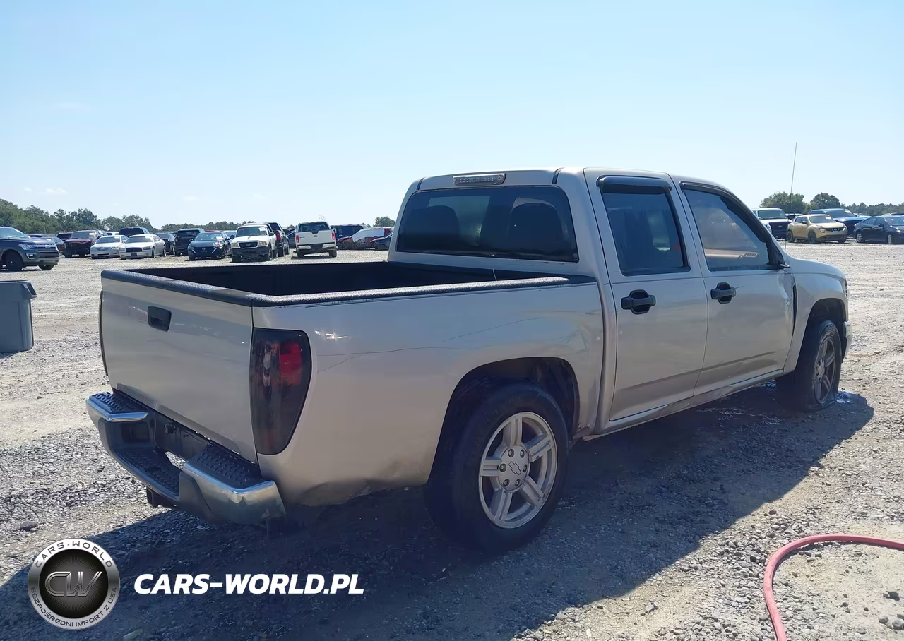 2005 Chevrolet Colorado Ls VIN:1GCCS138758234109 - 4