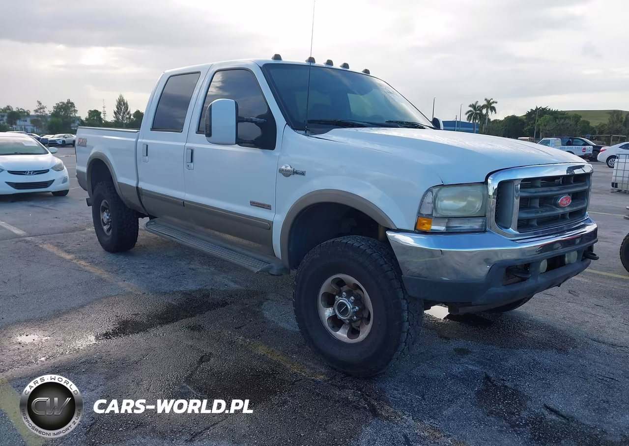 2003 Ford F-350 Lariat-Xl-Xlt VIN:1FTSW31P73EB82632 - 1
