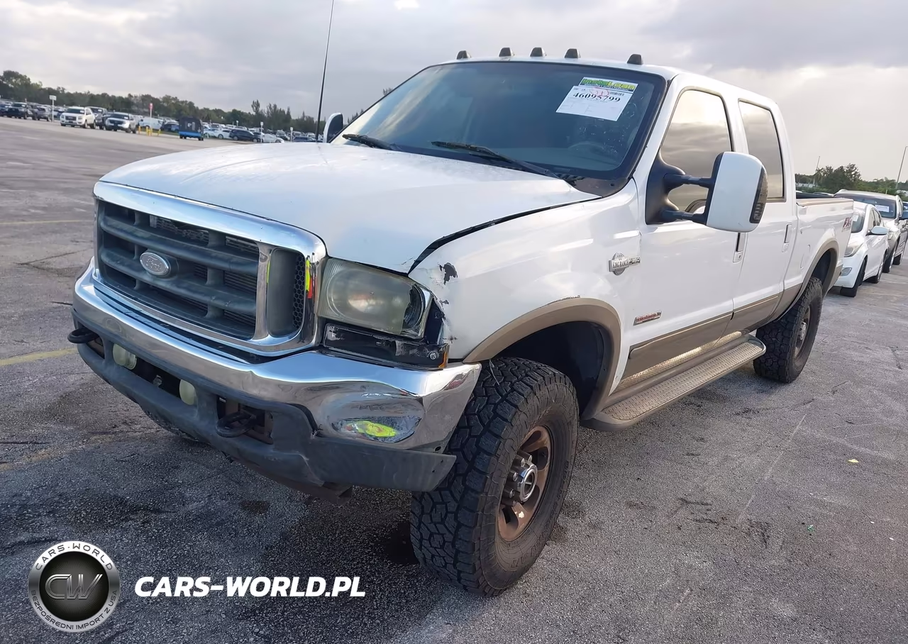 2003 Ford F-350 Lariat-Xl-Xlt VIN:1FTSW31P73EB82632 - 2