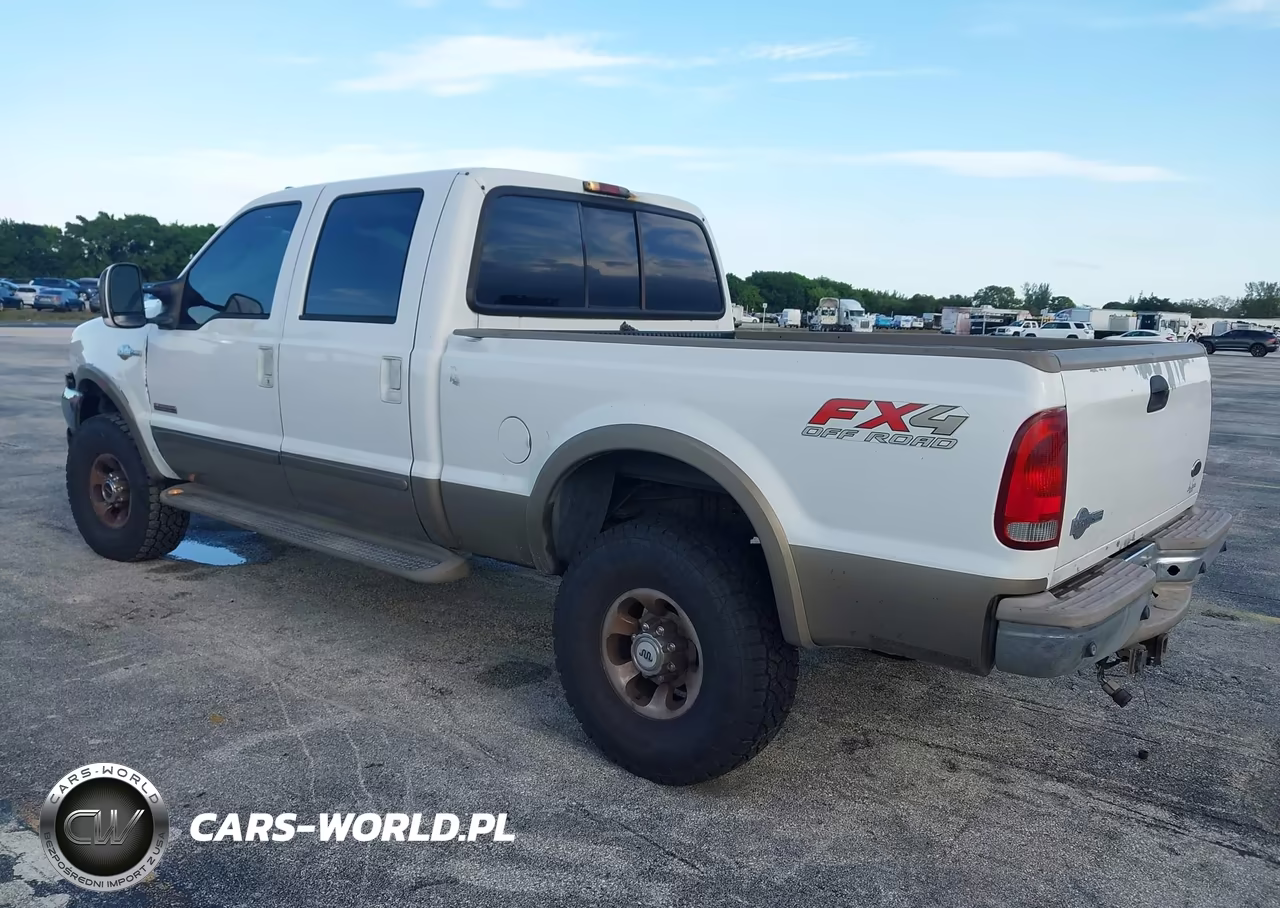 2003 Ford F-350 Lariat-Xl-Xlt VIN:1FTSW31P73EB82632 - 3