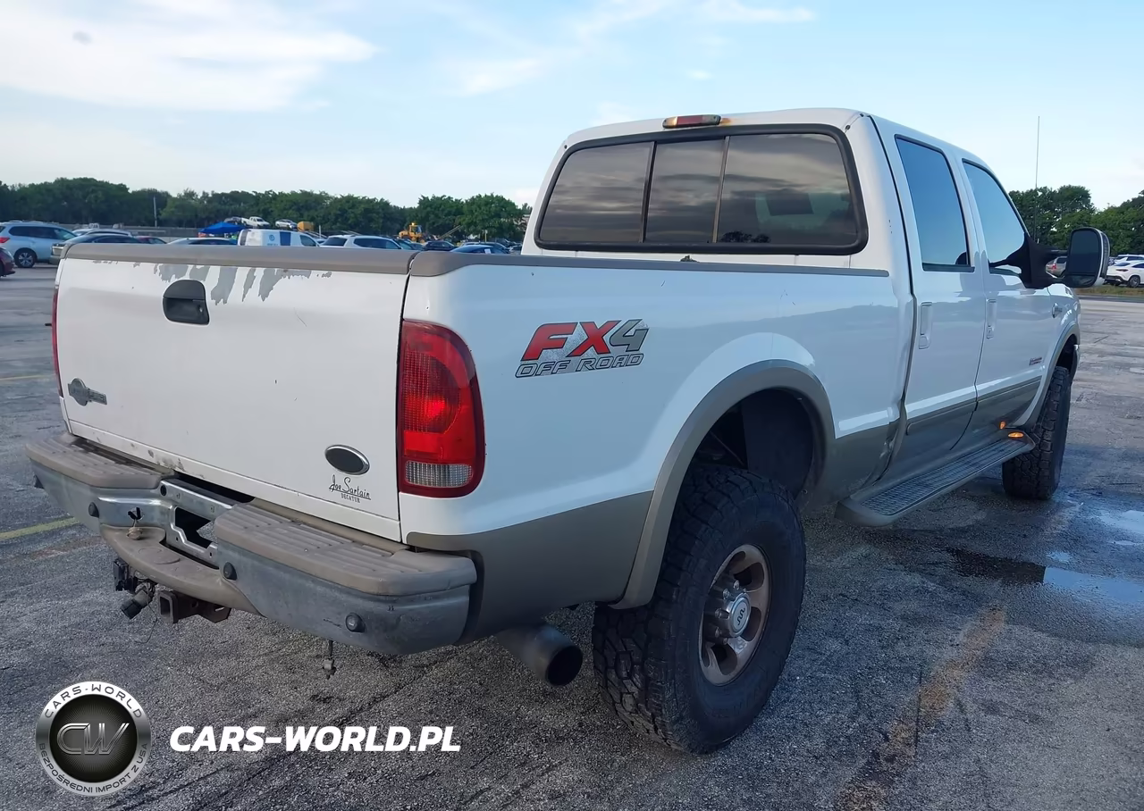 2003 Ford F-350 Lariat-Xl-Xlt VIN:1FTSW31P73EB82632 - 4