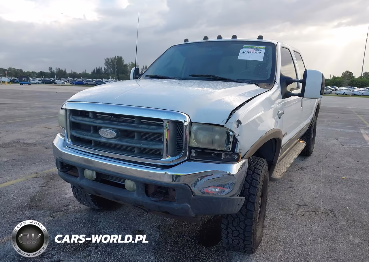 2003 Ford F-350 Lariat-Xl-Xlt VIN:1FTSW31P73EB82632 - 6