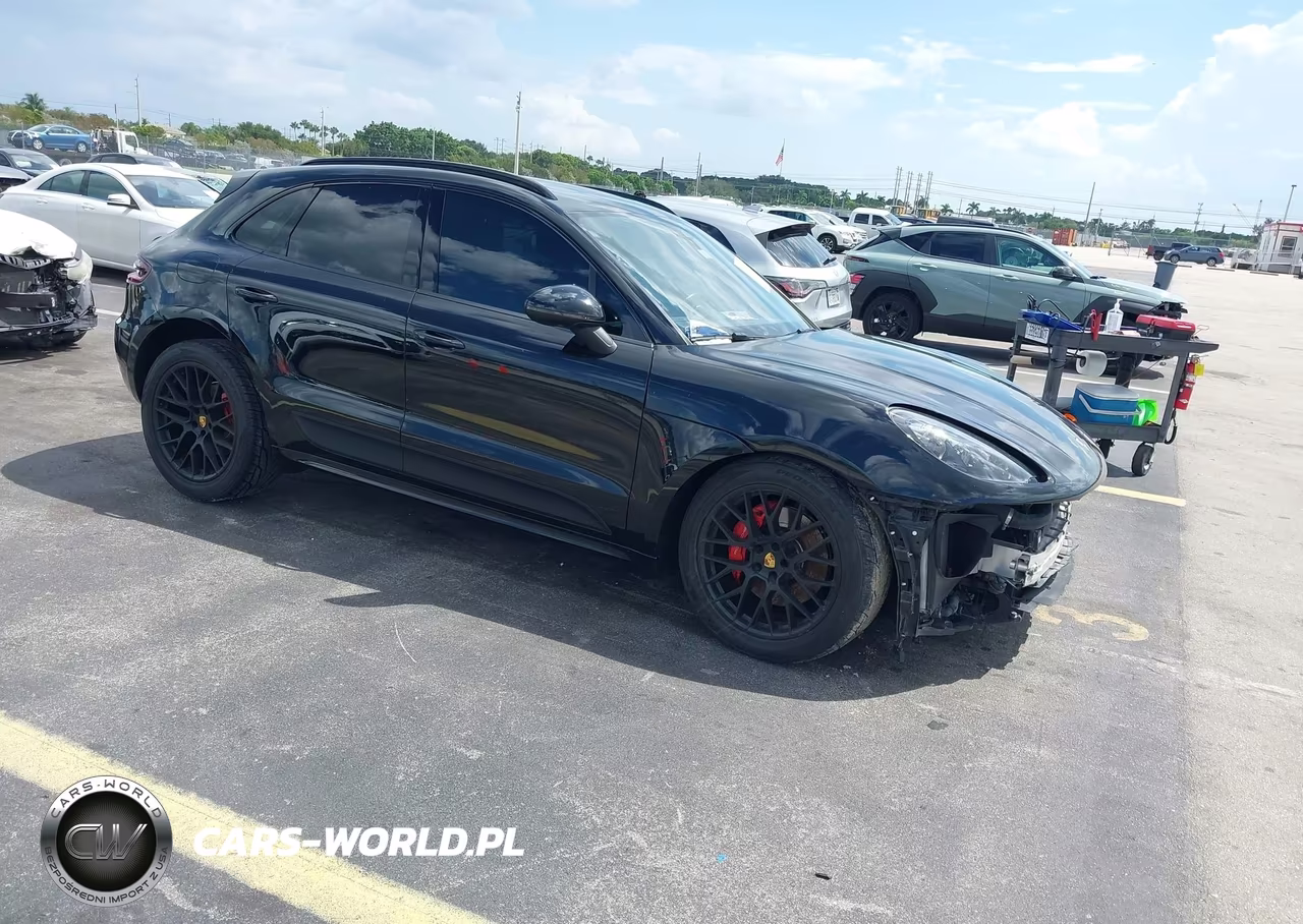 2017 Porsche Macan Gts – zdjęcie 1 z 16