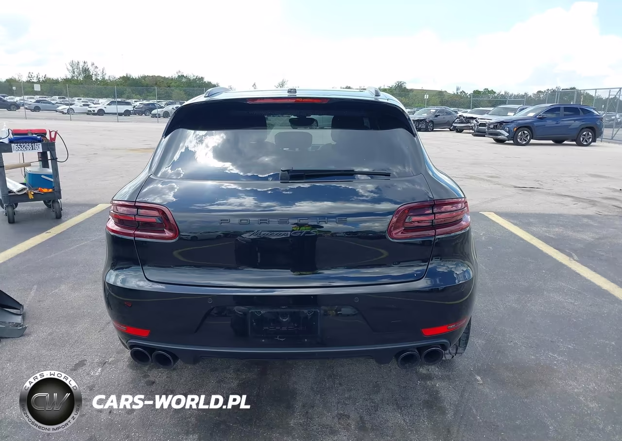 2017 Porsche Macan Gts VIN:WP1AG2A53HLB51042 - 16