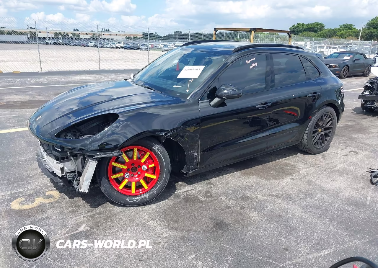 2017 Porsche Macan Gts VIN:WP1AG2A53HLB51042 - 2
