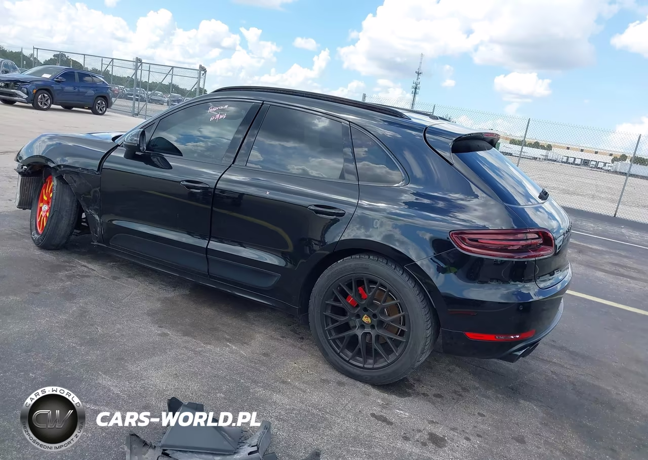 2017 Porsche Macan Gts VIN:WP1AG2A53HLB51042 - 3
