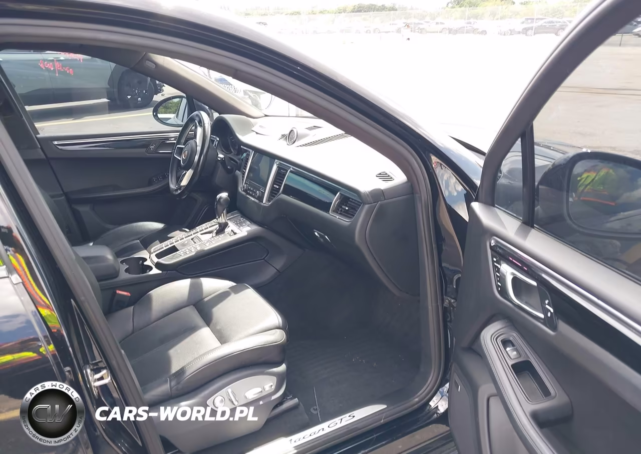 2017 Porsche Macan Gts VIN:WP1AG2A53HLB51042 - 5