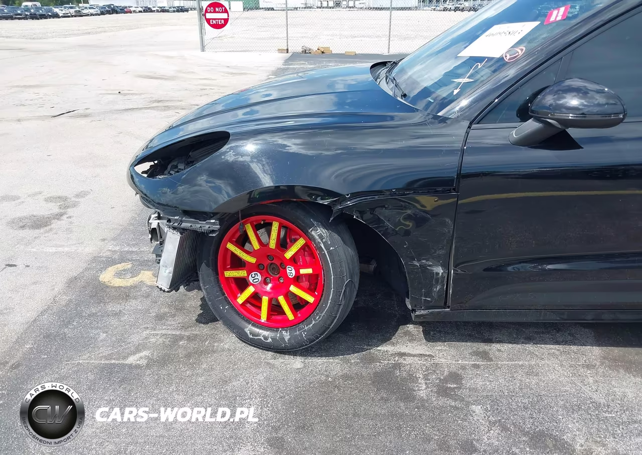 2017 Porsche Macan Gts VIN:WP1AG2A53HLB51042 - 6