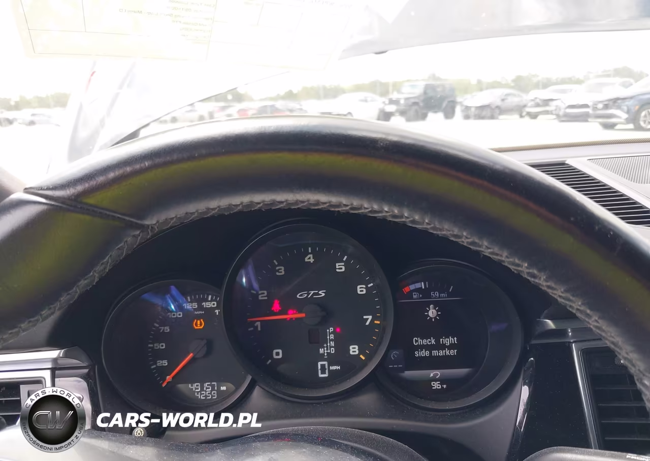 2017 Porsche Macan Gts VIN:WP1AG2A53HLB51042 - 7