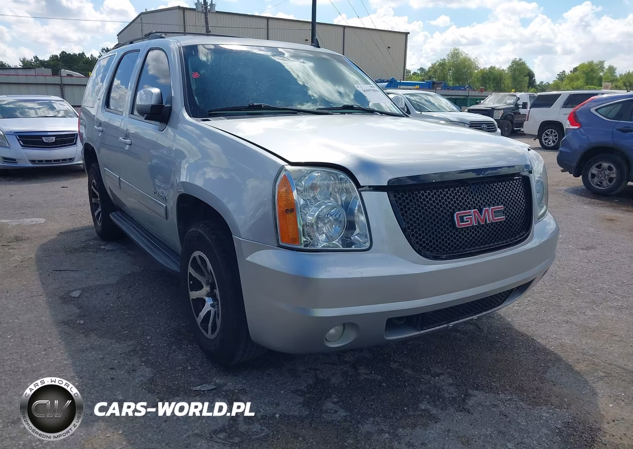 2013 GMC Yukon Slt VIN:1GKS1CE03DR231822 - 1