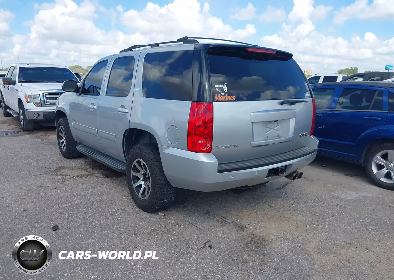 2013 GMC Yukon Slt VIN:1GKS1CE03DR231822 - 3