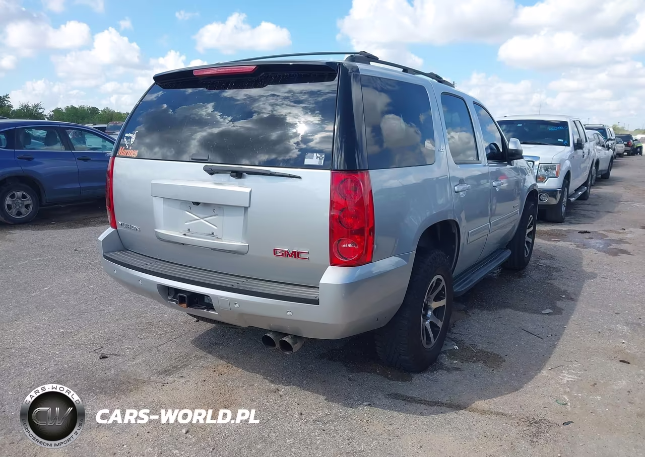 2013 GMC Yukon Slt VIN:1GKS1CE03DR231822 - 4