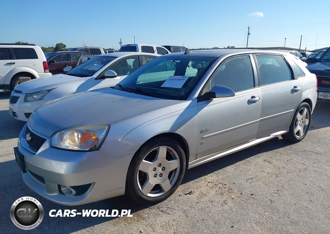 2006 Chevrolet Malibu Maxx Ss VIN:1G1ZW63116F179547 - 2