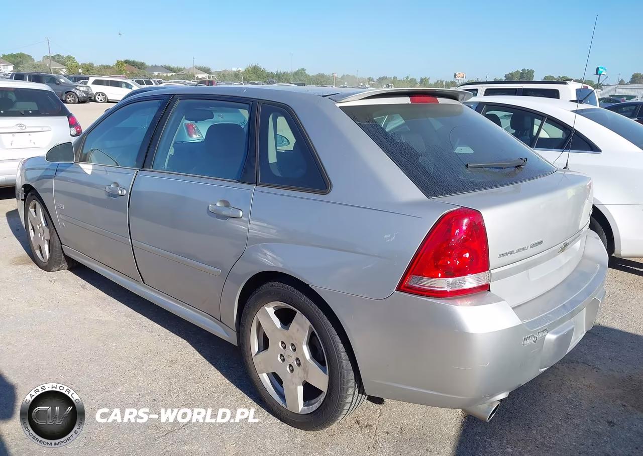 2006 Chevrolet Malibu Maxx Ss VIN:1G1ZW63116F179547 - 3