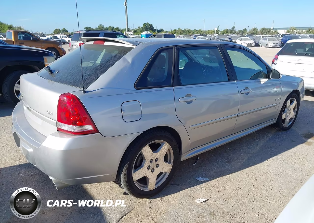 2006 Chevrolet Malibu Maxx Ss VIN:1G1ZW63116F179547 - 4