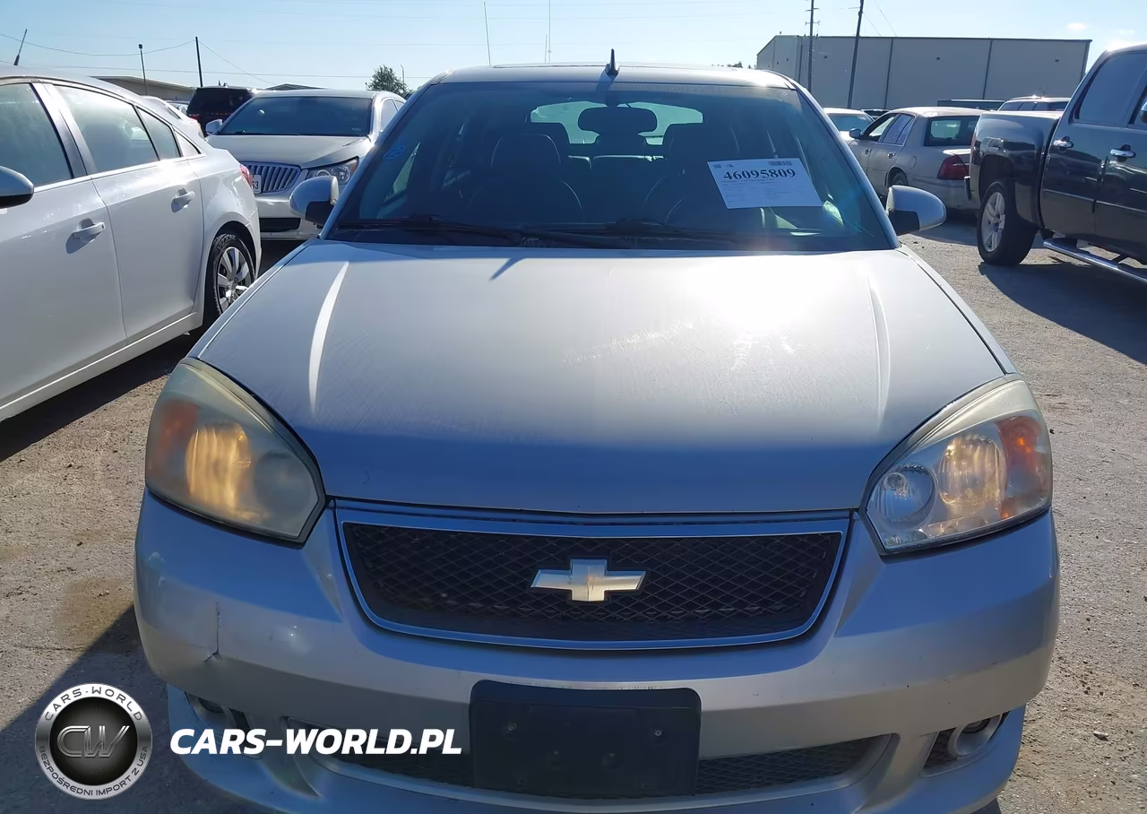 2006 Chevrolet Malibu Maxx Ss VIN:1G1ZW63116F179547 - 6