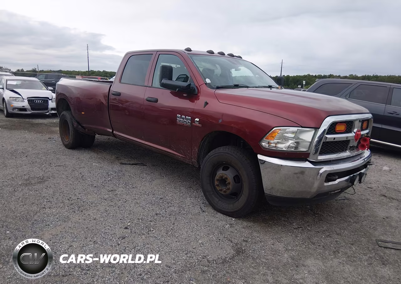 2017 Ram 3500 Tradesman 4X2 8' Box – zdjęcie 1 z 18