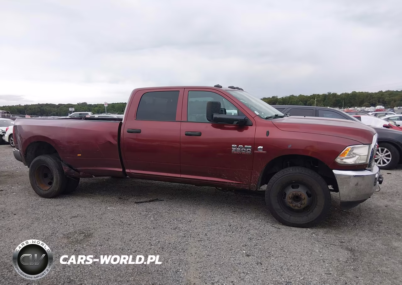 2017 Ram 3500 Tradesman 4X2 8' Box VIN:3C63RPGL4HG770129 - 13