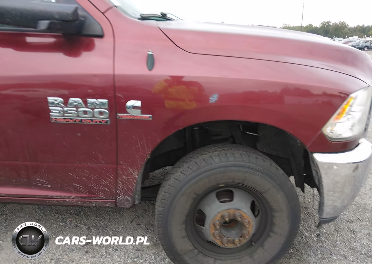 2017 Ram 3500 Tradesman 4X2 8' Box VIN:3C63RPGL4HG770129 - 18