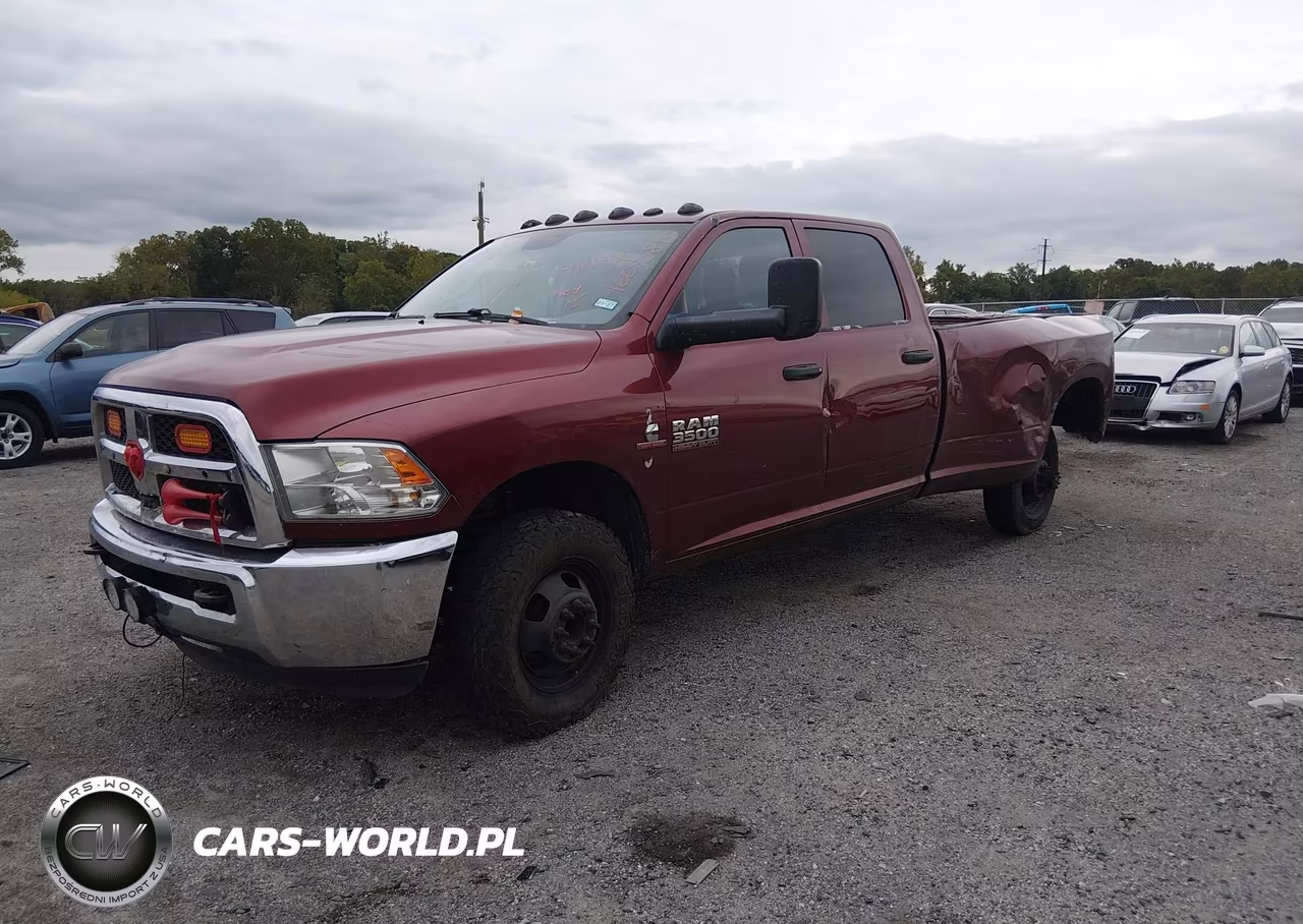 2017 Ram 3500 Tradesman 4X2 8' Box VIN:3C63RPGL4HG770129 - 2
