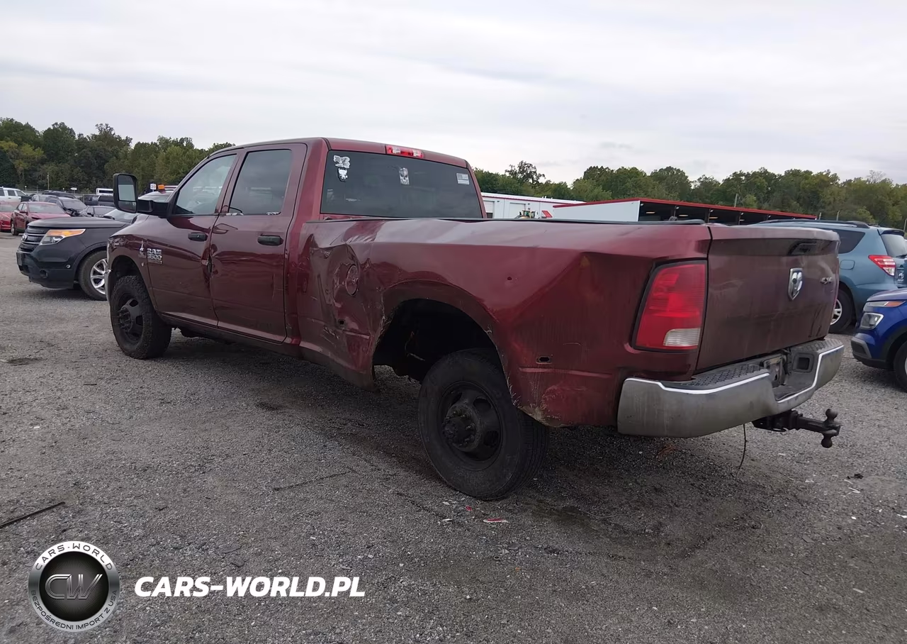 2017 Ram 3500 Tradesman 4X2 8' Box VIN:3C63RPGL4HG770129 - 3