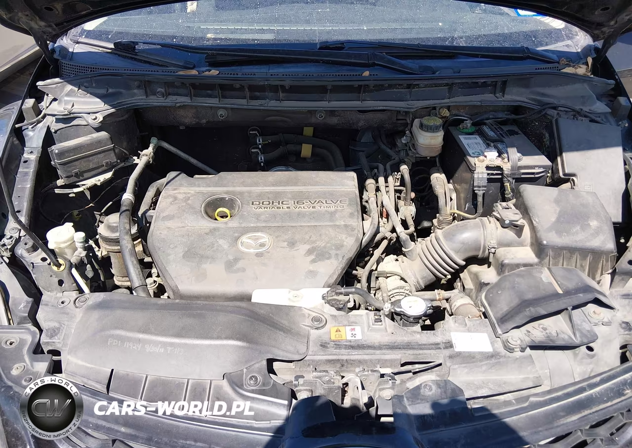 2011 Mazda Cx-7 I Sport VIN:JM3ER2B53B0401536 - 10