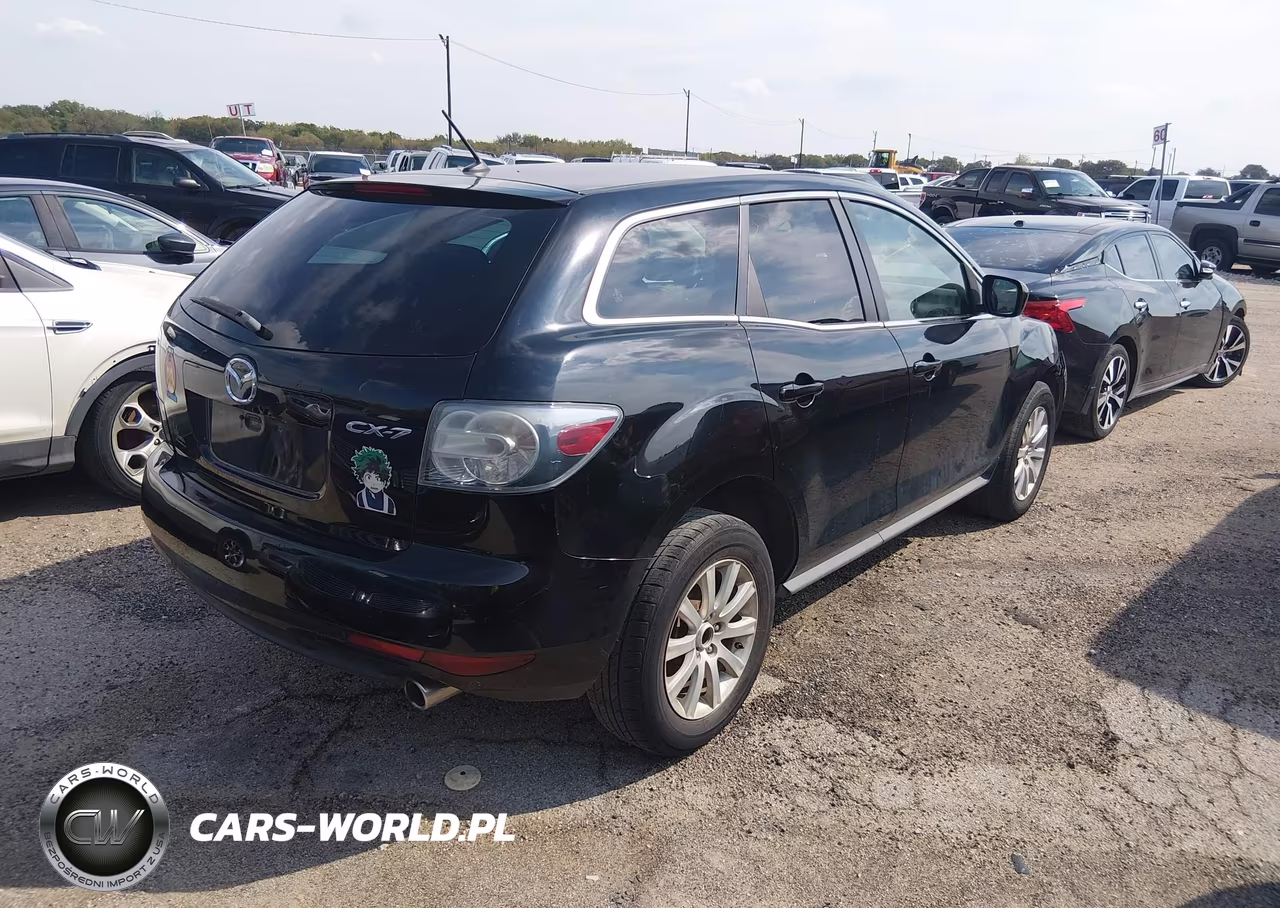 2011 Mazda Cx-7 I Sport VIN:JM3ER2B53B0401536 - 4